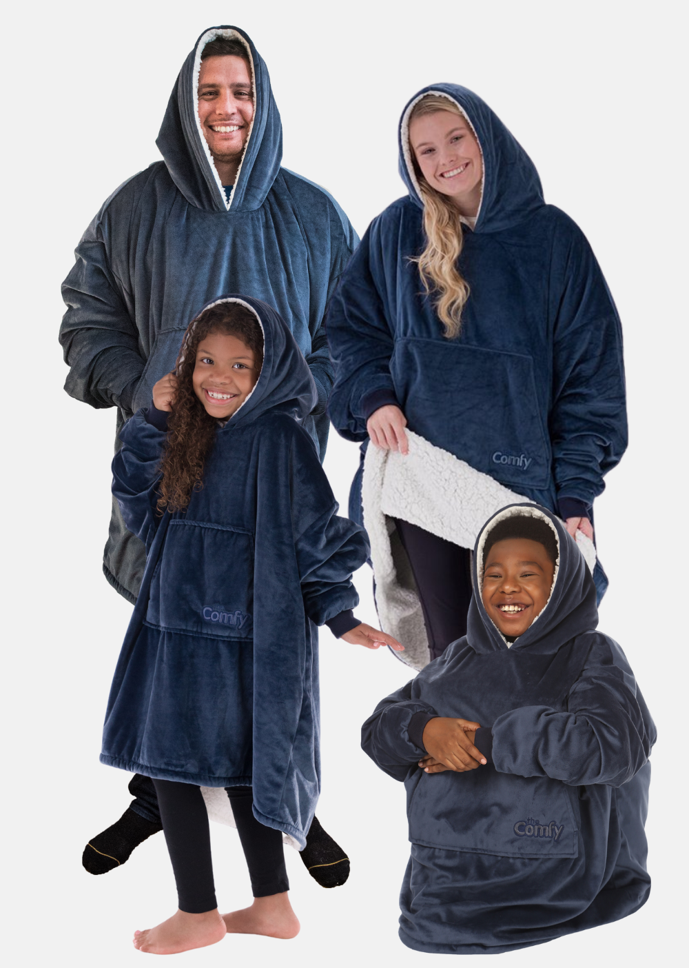 Comfy Collection The Comfy Family Bundle