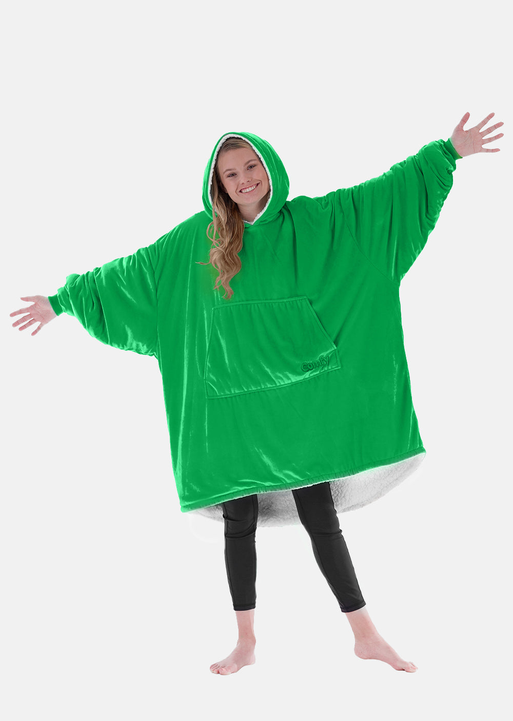 The Comfy Oversized Wearable Blanket Is on Sale at