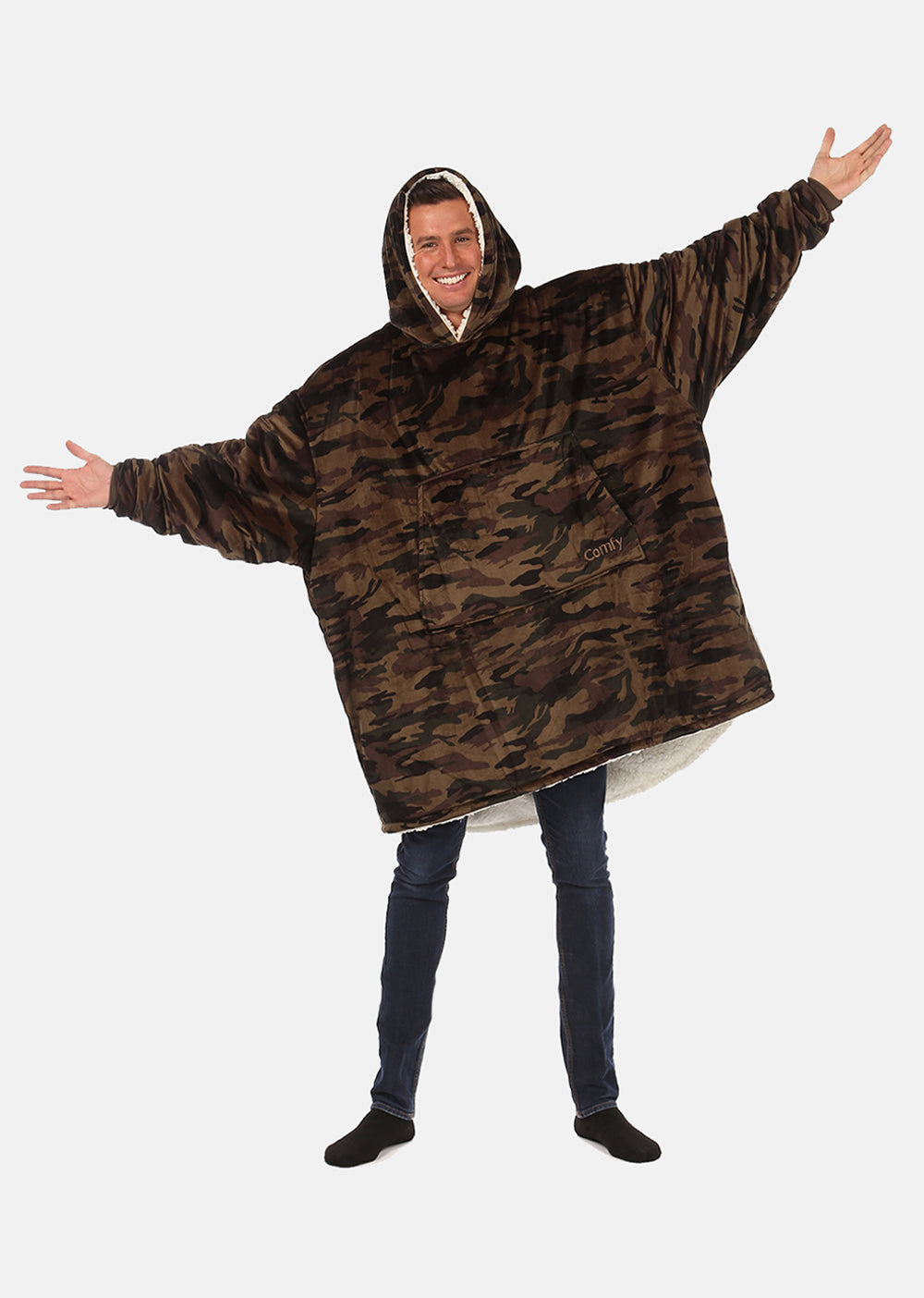 Huge blanket sweatshirt on sale