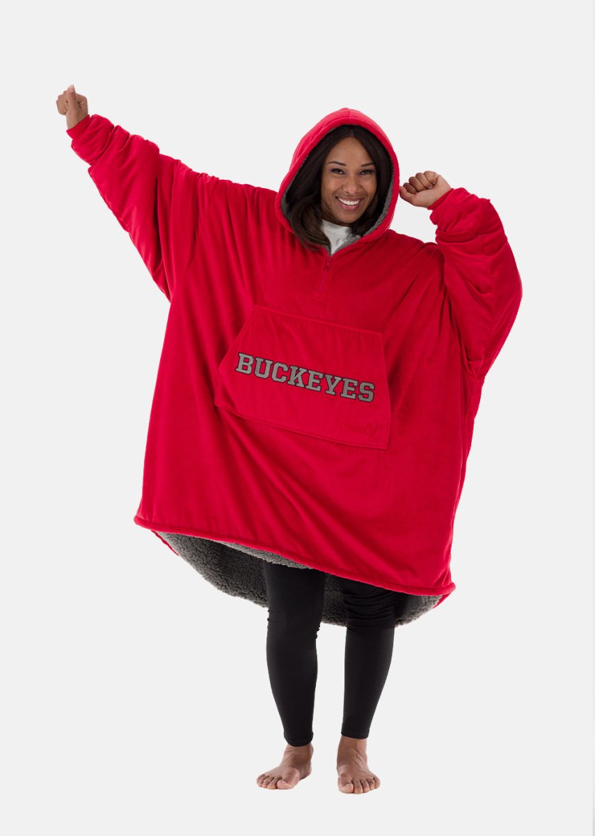 Comfy blanket online sweatshirt