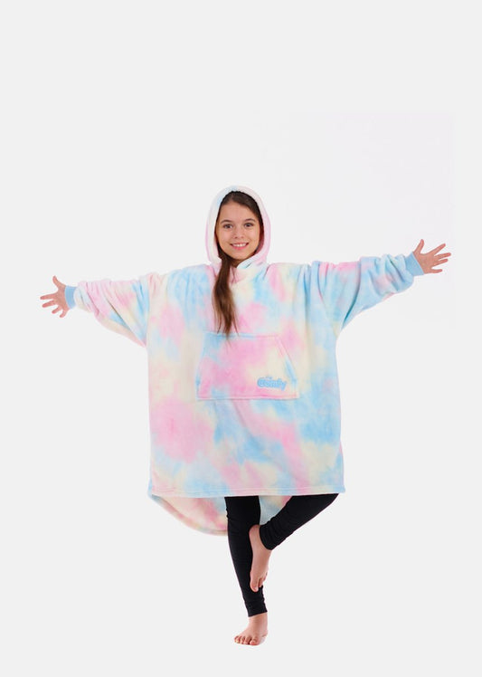 The Comfy Dream Jr. - Cotton Candy Tie Dye