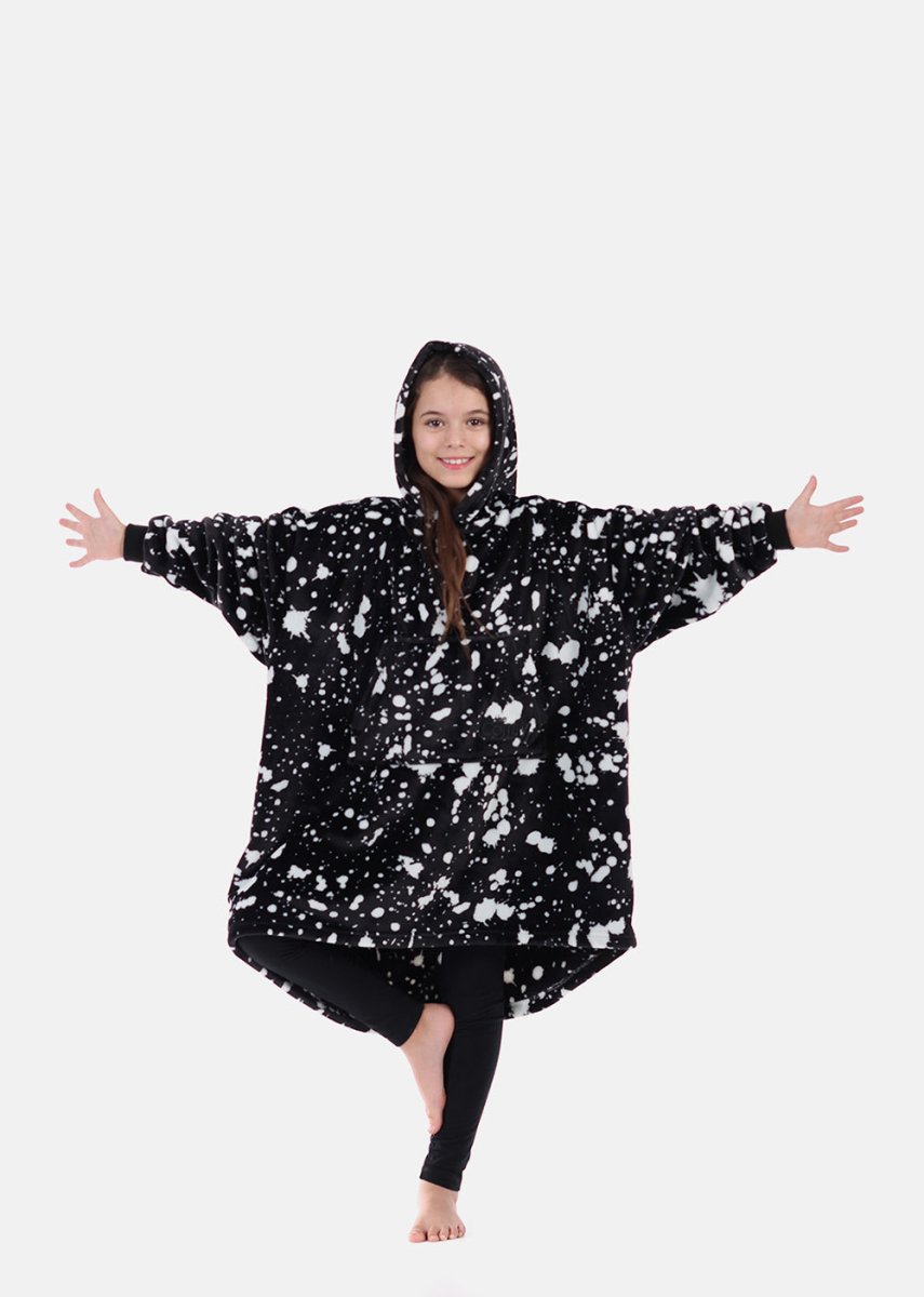 The Comfy Dream Wearable Blanket - Black