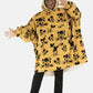 The Comfy Original Characters - Disney Mickey Mouse & Minnie Mouse Gold 