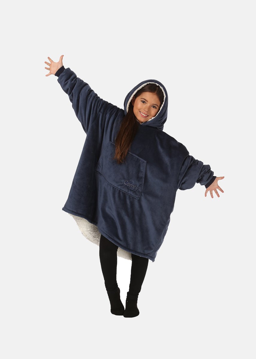 Shark Tank The Comfy Original Jr Galaxy Comfy Blanket Sweatshirt