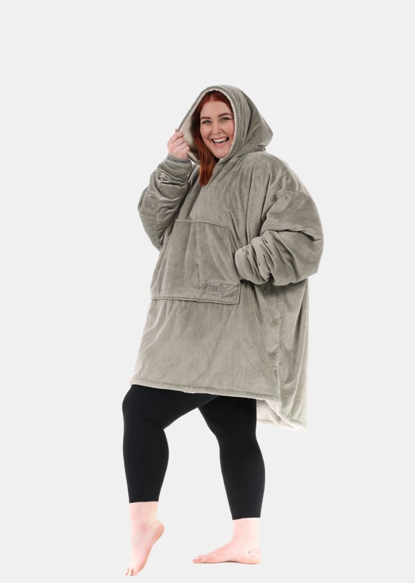 The Comfy Original Wearable Blanket ,Gray