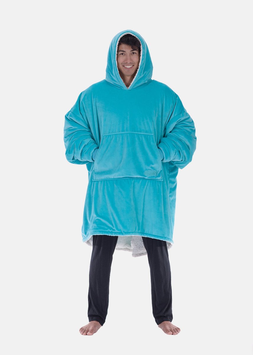 Giant comfy outlet hoodie