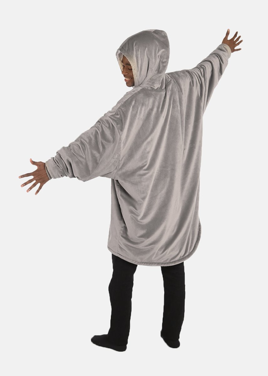 Comfy Blanket The Comfy Sweatshirt Shark Tank Wearable Blanket