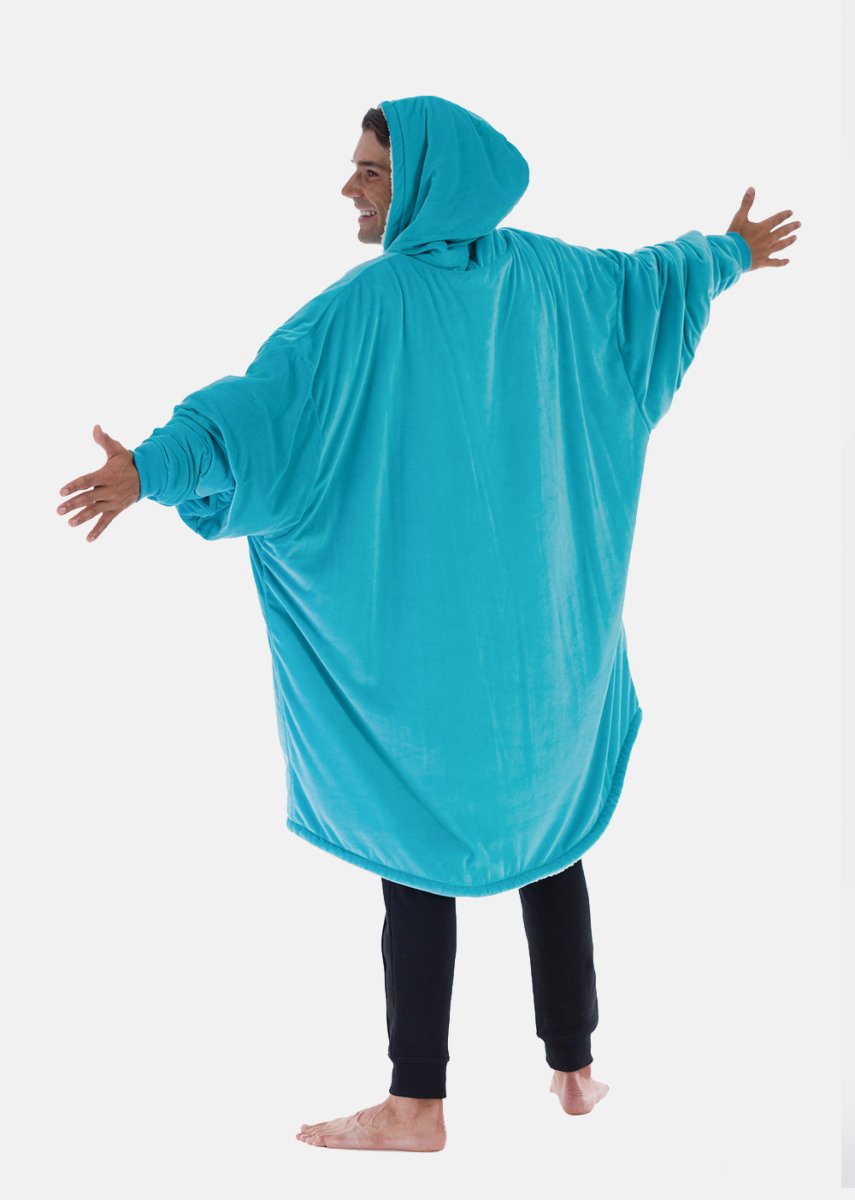 The Comfy Original Wearable Blanket / Oversized Sweater / Blue / One Size –  CanadaWide Liquidations
