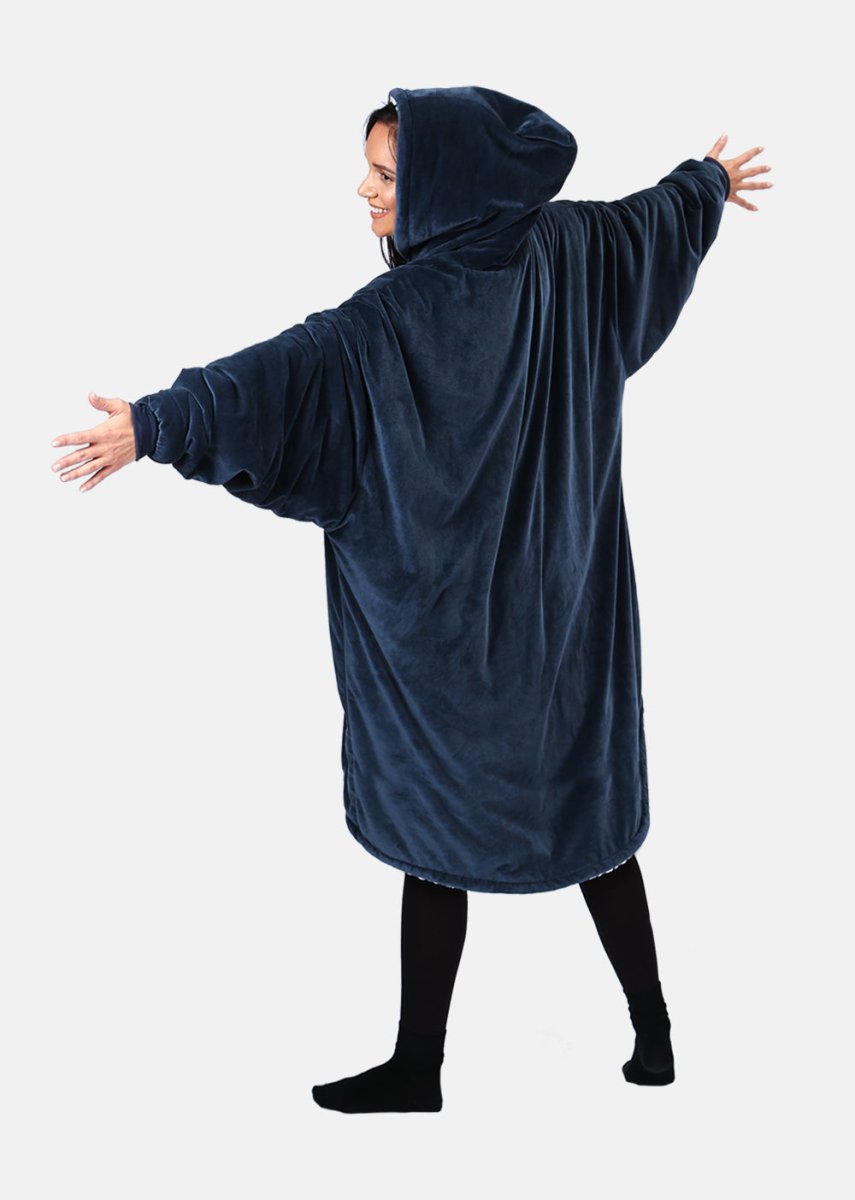 The Comfy Dream Wearable Blanket - Black
