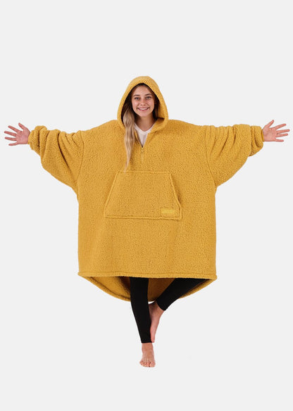 The Comfy Teddy Bear Quarter-Zip - The Comfy